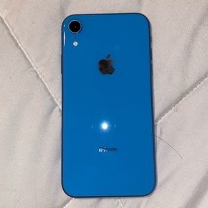 Blue IPhone XR